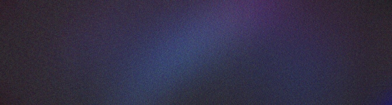Abstract noisy light spectrum on dark grainy texture background, light leak and chromatic aberration.