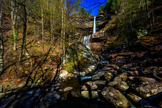 Kaaterskill Falls in Spring