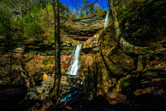 Kaaterskill Falls in Spring