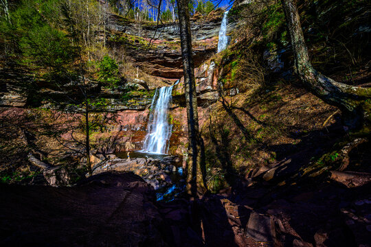 Kaaterskill Falls in Spring