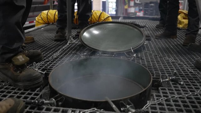 Confined space