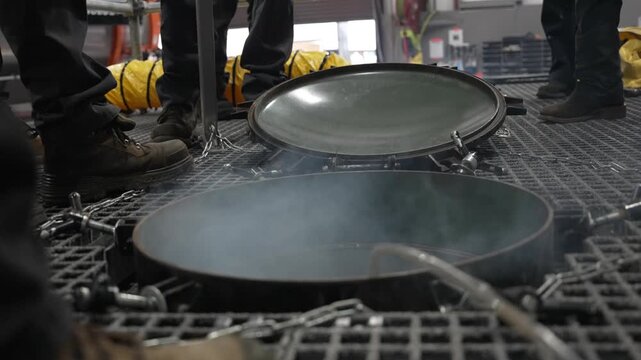 Confined space