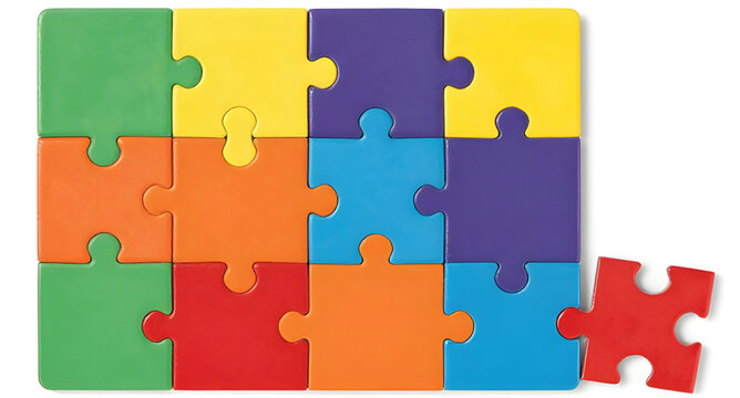 puzzle, jigsaw, foam, colorful, pieces, interlocking, toy, game, shapes, pattern, background, bright, kids, play, fun, vector, simple