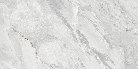 Obraz premium Modern grey limestone texture background in white light polished empty wall paper. luxury gray concrete stone table top desk view concept grunge seamless, Glossy marble slab.