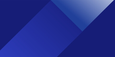 Obraz premium modern blue abstract background with elegant bright diagonal lines