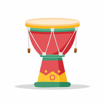 Djembe Drum Illustration