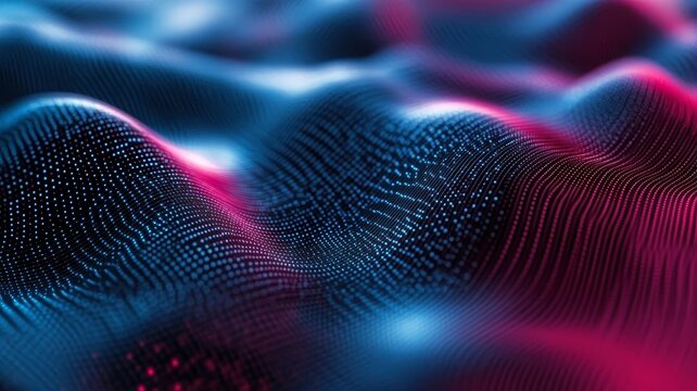 Detailed close up view of human fingerprint ridge patterns forensic science and identification technology.