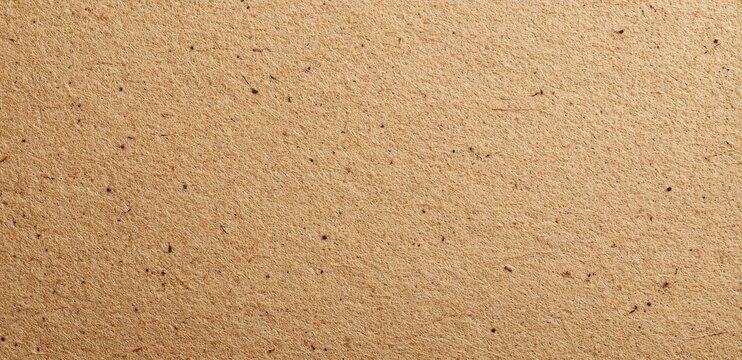 Rough textured recycled paper with speckles and faint lines