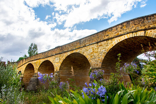 Richmond Bridge in Tasmania - Australia