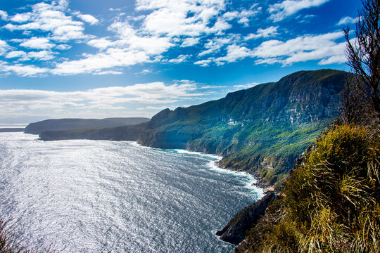 Cape Raoul Bay in Tasmania - Australia