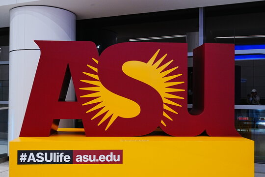 Arizona State University (ASU) Logo