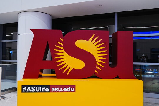 Arizona State University (ASU) Logo