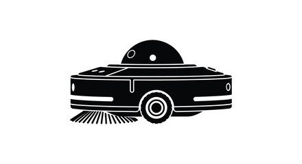 flying saucer silhouette black spaceship graphic on a white background high quality professional detailed modern elegant stylish clean crisp © Jahid