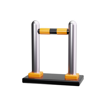 pullup 3d render icons