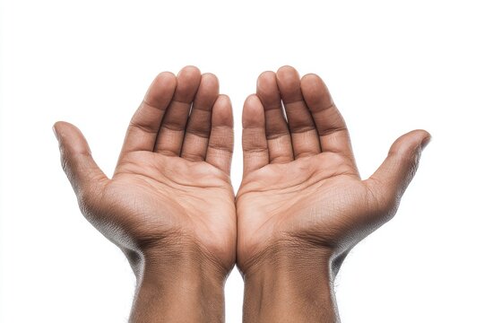 Two open palms, facing up, against a white backdrop (3)