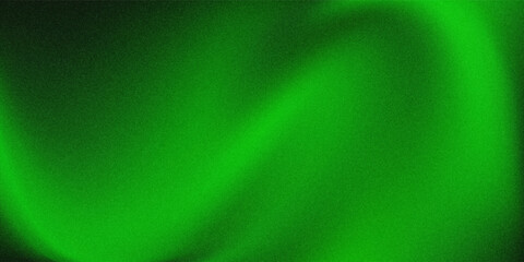 A bold abstract gradient featuring rich green and black hues with a smooth, grainy texture. Perfect for striking backgrounds, banners, and creative designs © Dyan