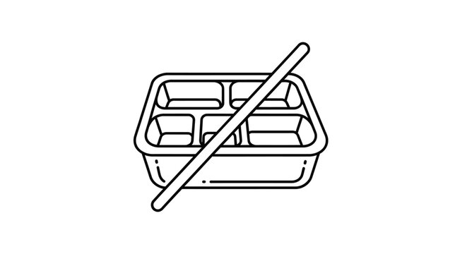 No Smoking Warning Symbol.
