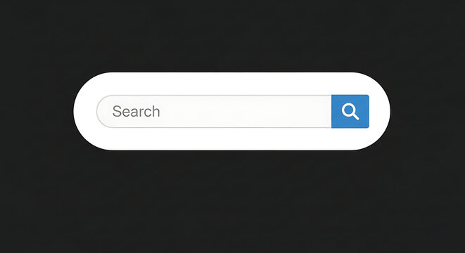 Search Interface Design, User Interaction, Digital Environment, Graphic Element, Modern Aesthetic, User Perspective, Digital Concept