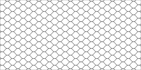 Mesh texture for fishing nets. Seamless pattern for sportswear or soccer goal, volleyball net, basketball hoop, hockey, athletics. Abstract net background for sports © Muaffa