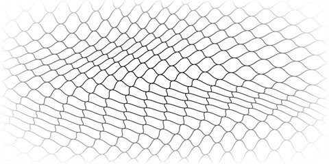 Mesh texture for fishing nets. Seamless pattern for sportswear or soccer goal, volleyball net, basketball hoop, hockey, athletics. Abstract net background for sports © Muaffa