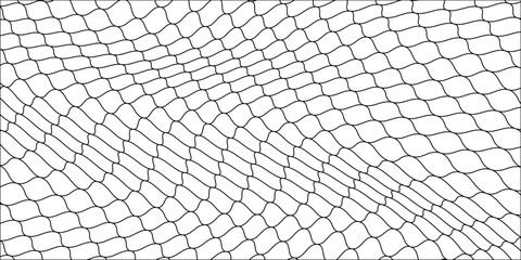 Mesh texture for fishing nets. Seamless pattern for sportswear or soccer goal, volleyball net, basketball hoop, hockey, athletics. Abstract net background for sports © Muaffa