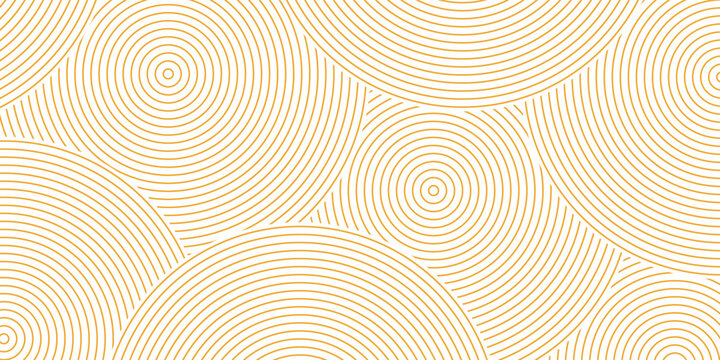 backround Luxury patern Gold Yellow Line Round Shape Abstract , modern illustration.