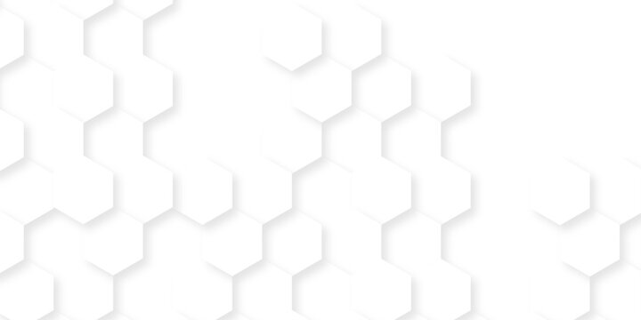 Modern abstract vector polygonal pattern. Abstract background with hexagon. Hexagon abstract background. Surface polygon pattern with glowing hexagon paper texture and futuristic business.