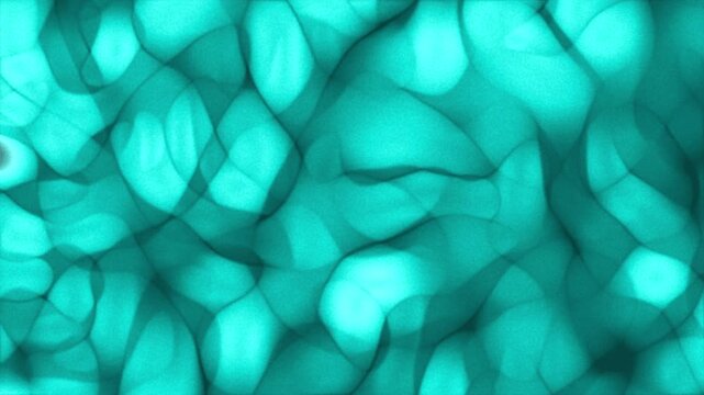 abstract aqua teal gradient background swirling shapes ideal for backgrounds, textiles, packaging design, and artistic projects needing vibrant patterning.