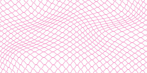 Mesh texture for fishing nets. Seamless pattern for sportswear or soccer goal, volleyball net, basketball hoop, hockey, athletics. Abstract net background for sports © Faya