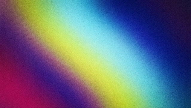 Vibrant Color Gradient Abstract Background Soft Blurred Texture