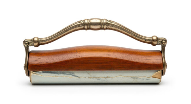 Vintage Ink Blotter with Wooden Handle