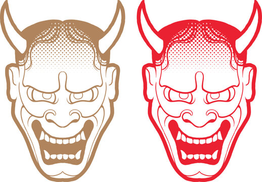 hannya noh mask