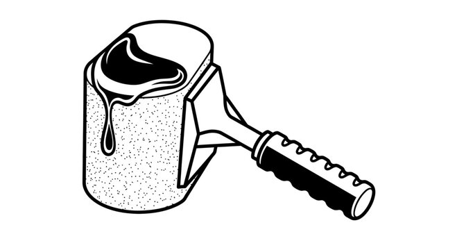Industrial Metal Casting Ladle Icon