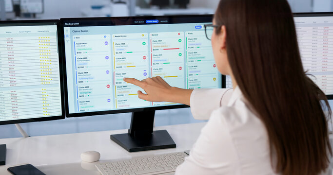 Healthcare Manager Uses Digital Platform