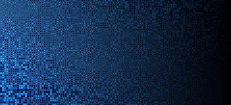 Technology abstract futuristic science background for internet business. Big data concept.