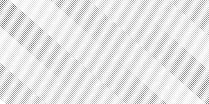 Seamless oblique, stripe diagonal vector stylish wave grid thin technology grayscale fabric line texture pattern. geometric fabric stripe line black and gray gradient beautiful repeat design.