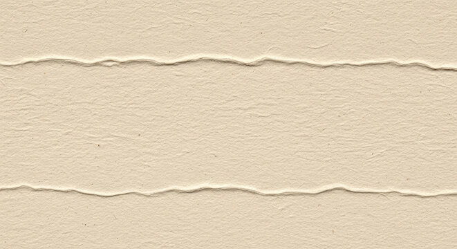 Wavy metallic thread stitching on neutral textured fabric background