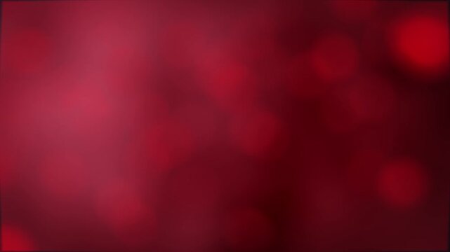 animated 3d red blood cell particles on a dark red background, science animation