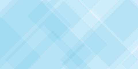 Fototapeta premium Abstract random cube vector element modern overlay diamond triangle paper blue gradient technology pattern web corporate brochure layer space texture background.