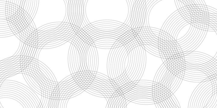 Gradient gradient white circle linear fabric oblique retro. vector stripe diagonal dynamic fabric abstract white and gray geometric creative tech seamless textile design.