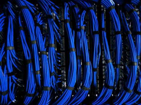 fiber optic cables