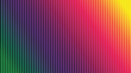 Vibrant spectrum a colorful gradient of vertical lines © Mehedi