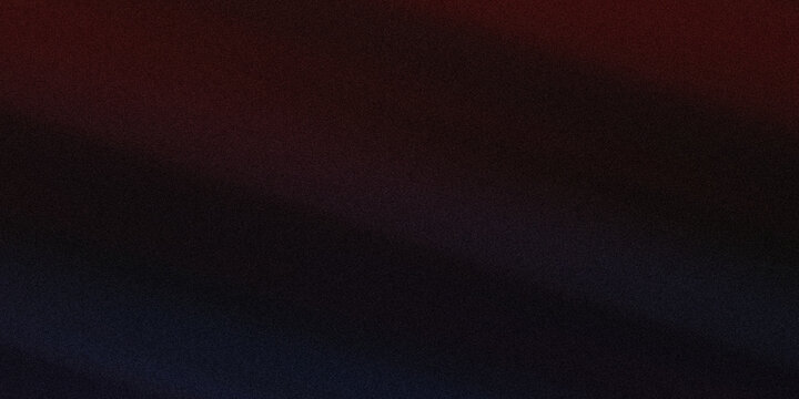 Dark moody blue and deep red gradient with heavy noise grain creating mysterious atmosphere for cinematic cover art design.