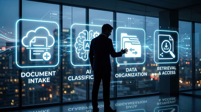 AI Powered Document Management System for Efficient Data Organization & Retrieval Solutions
