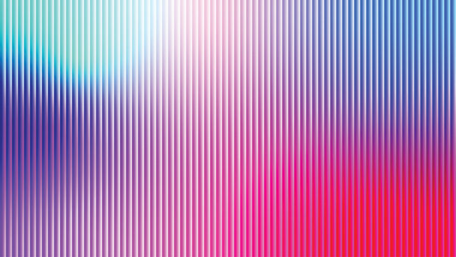 Vibrant vertical lines a spectrum of color and light