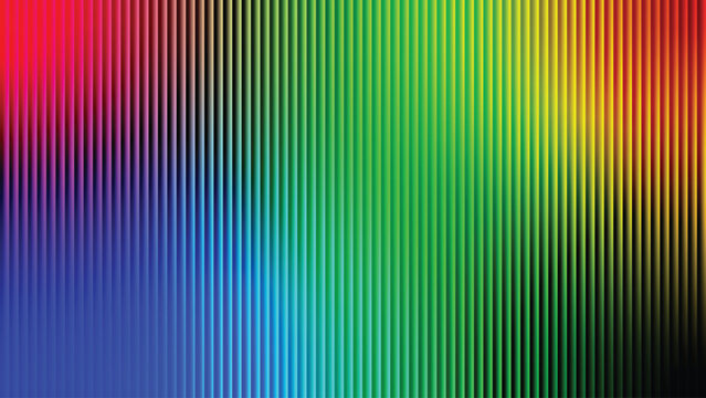Vibrant spectrum a colorful abstract vertical line pattern background