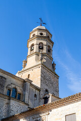 Obraz premium Buildings in the historic center of the city of Baeza in the province of Jaen, Spain
