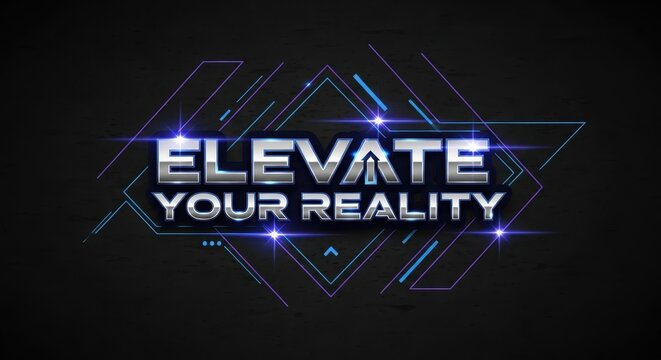 Elevate Your Reality - Futuristic Technology and Innovation.