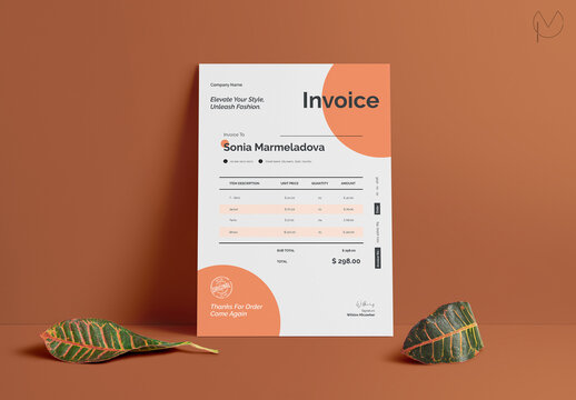 Invoice Template