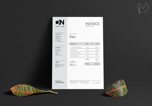 Simple Invoice Template